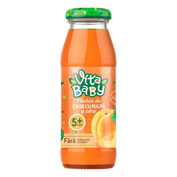 Baby Juice Glass Apricot – 5.92 fl oz (175.0ml)
